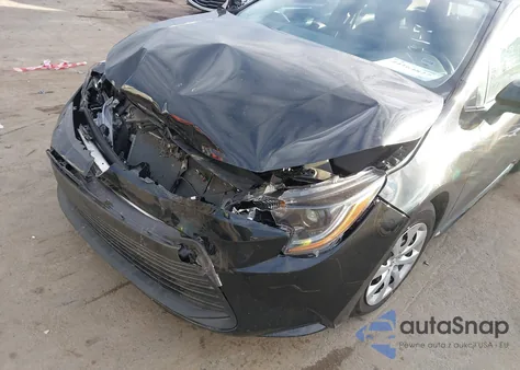 2025 Toyota Corolla Le from USA, damaged, VIN 5YFB4MDE1SP257624
